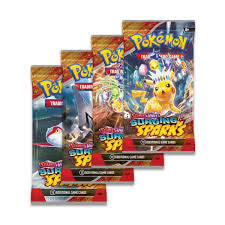 Surging Sparks Booster Pack