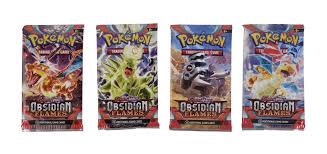 Obsidian Flames Booster Box