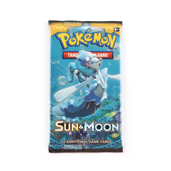 Sun & Moon Booster Pack