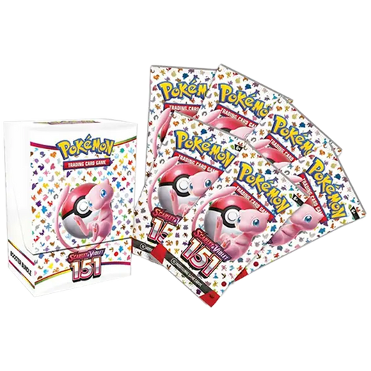 151 Booster Bundle