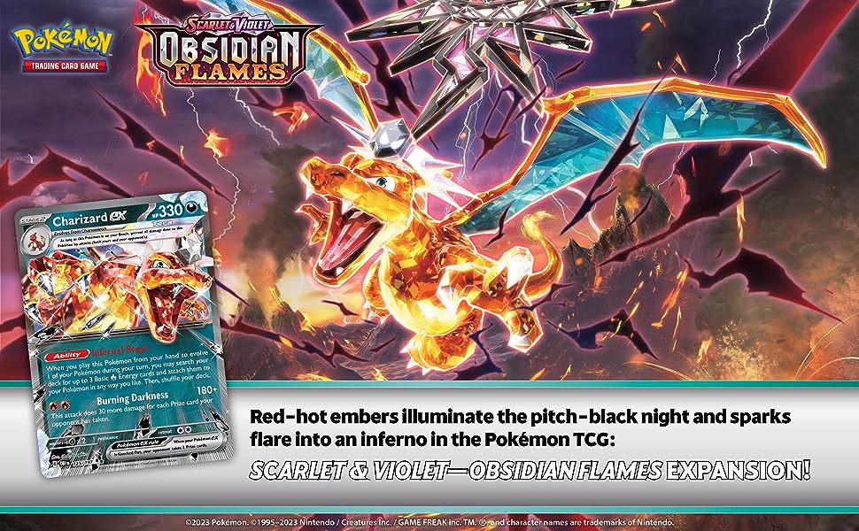 Obsidian Flames Booster Box