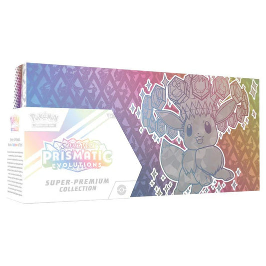 Pokémon TCG: Scarlet & Violet—Prismatic Evolutions Super-Premium Collection