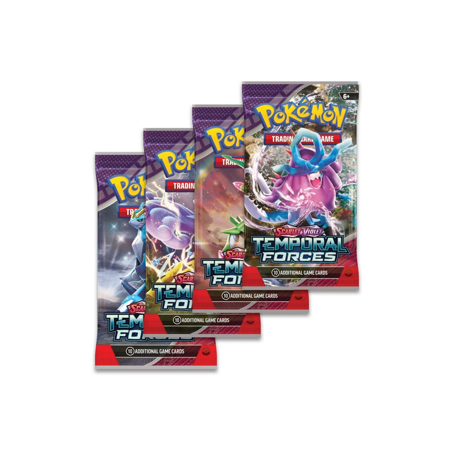 Temporal Forces Pack