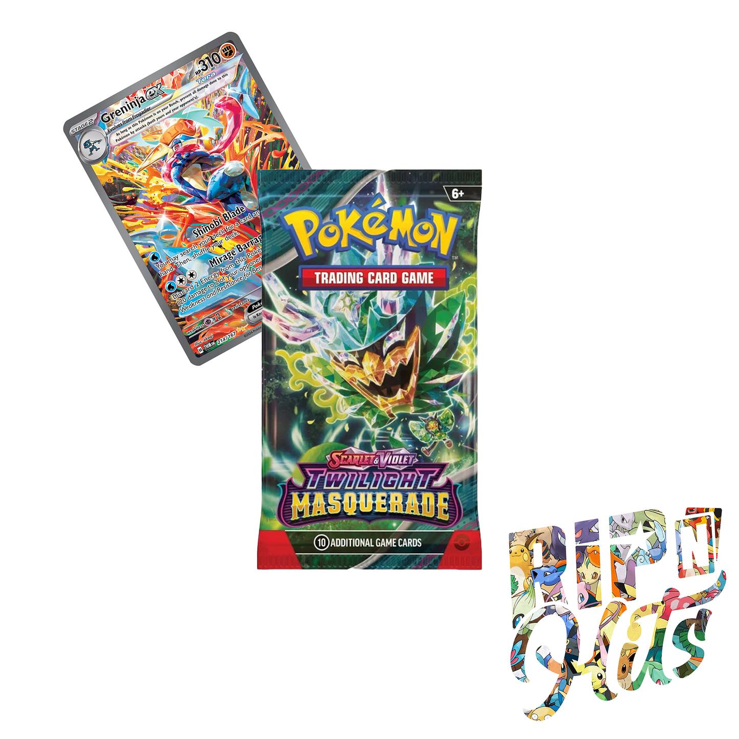 Twilight Masquerade Booster Pack