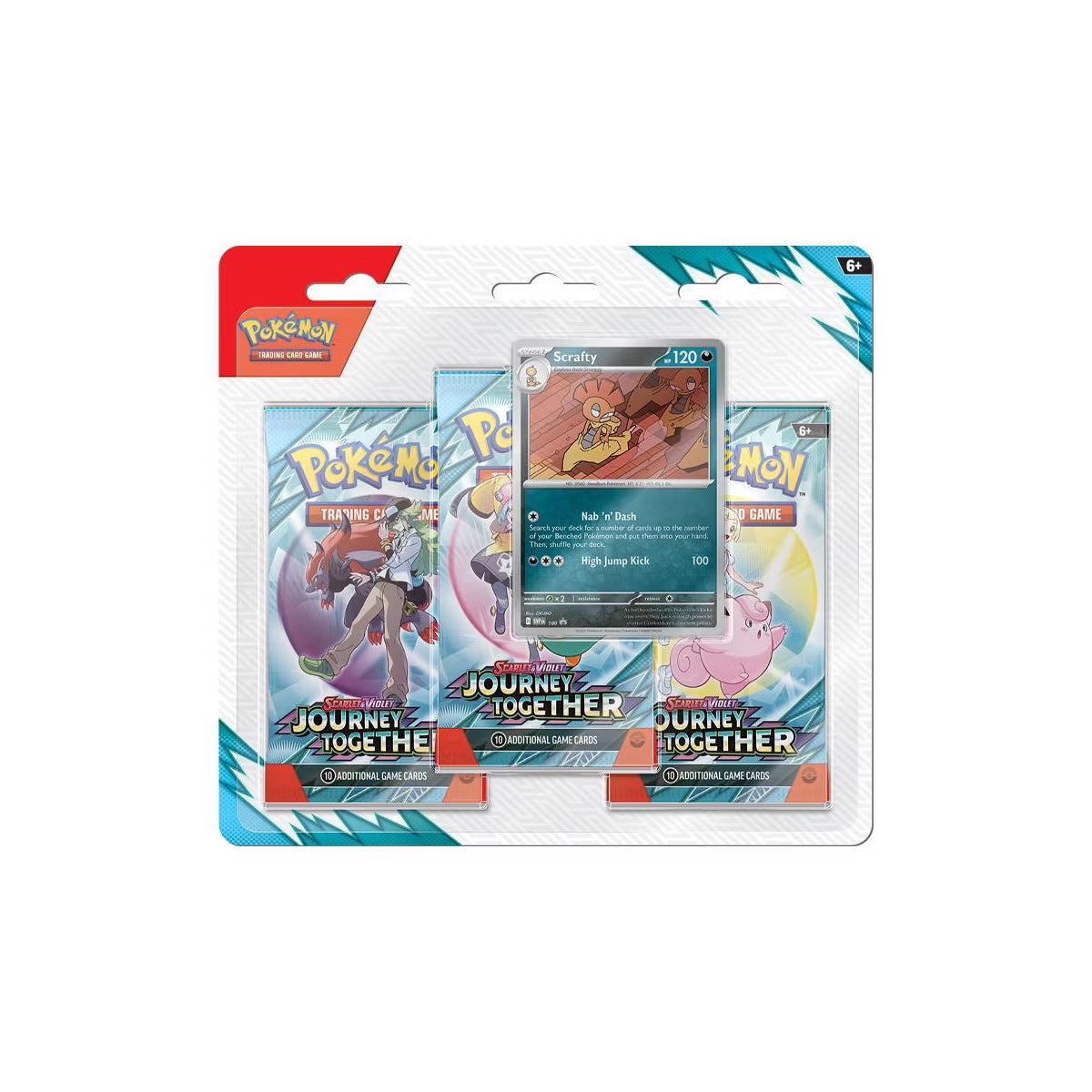 Pokémon Trading Card Game: Scarlet & Violet— Journey Together Three Booster