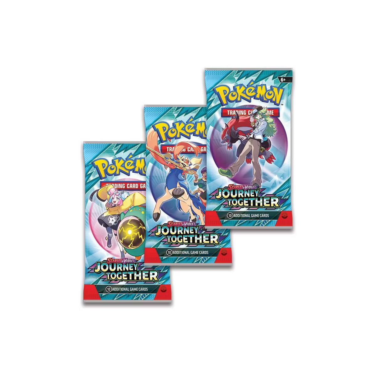 Pokémon Trading Card Game: Scarlet & Violet— Journey Together Three Booster