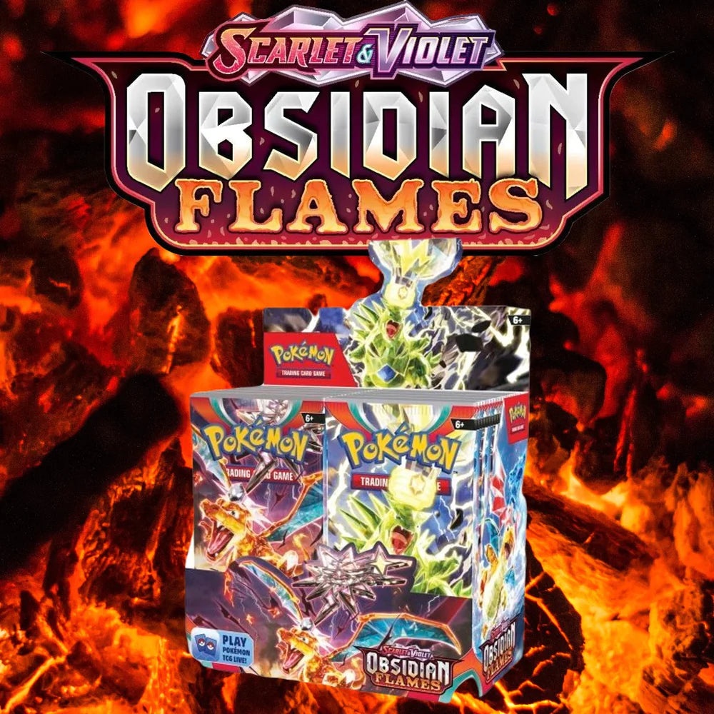Obsidian Flames Booster Box