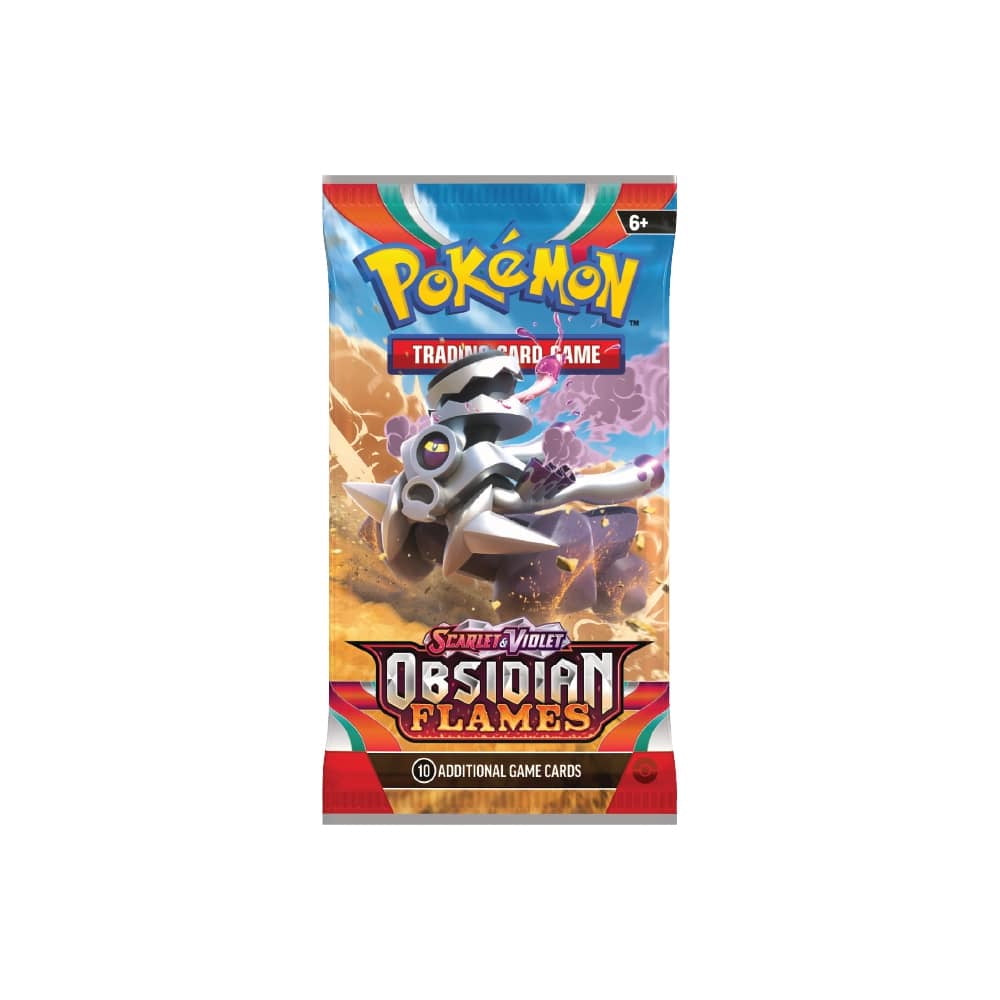 Obsidian Flames Booster Pack