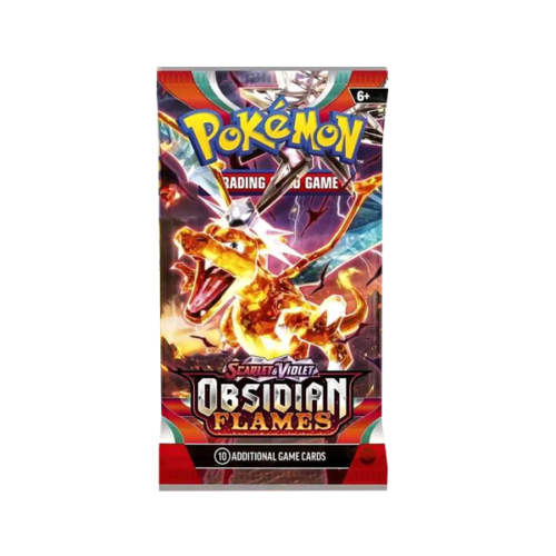 Obsidian Flames Booster Pack