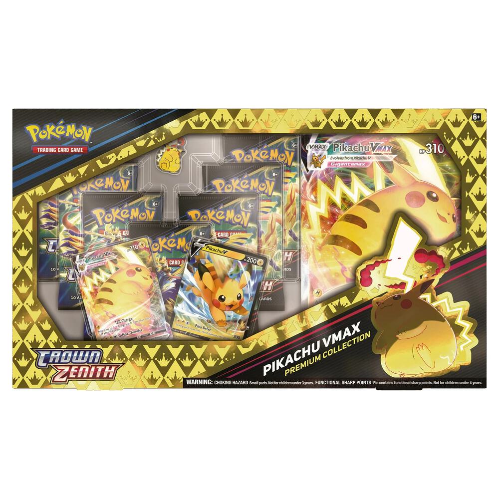 Pikachu VMAX Premium Collection - Crown Zenith (CRZ)
