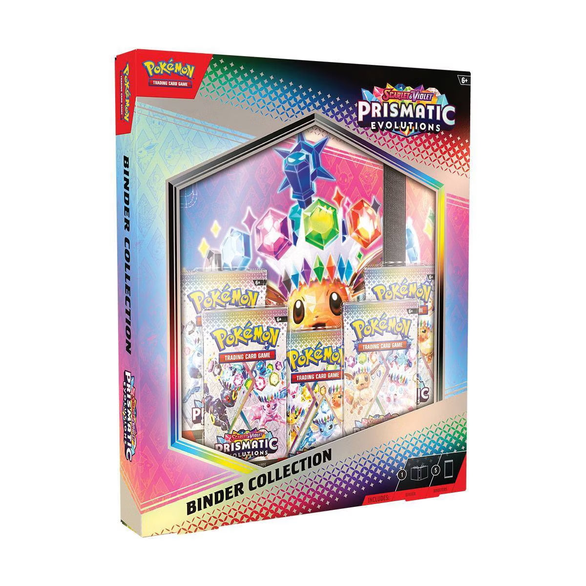 Pokémon Trading Card Game: Scarlet & Violet—Prismatic Evolutions Binder Collection