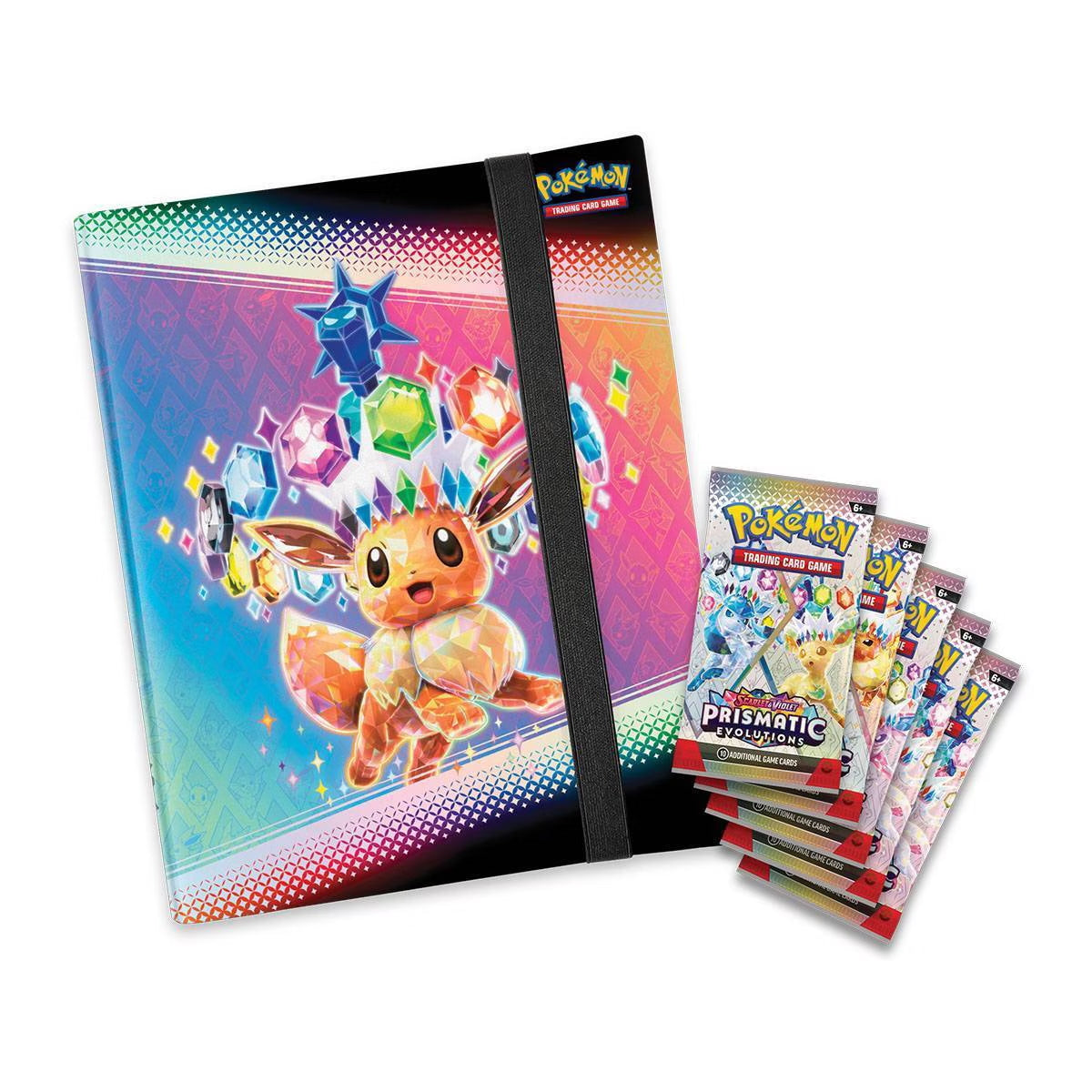 Pokémon Trading Card Game: Scarlet & Violet—Prismatic Evolutions Binder Collection