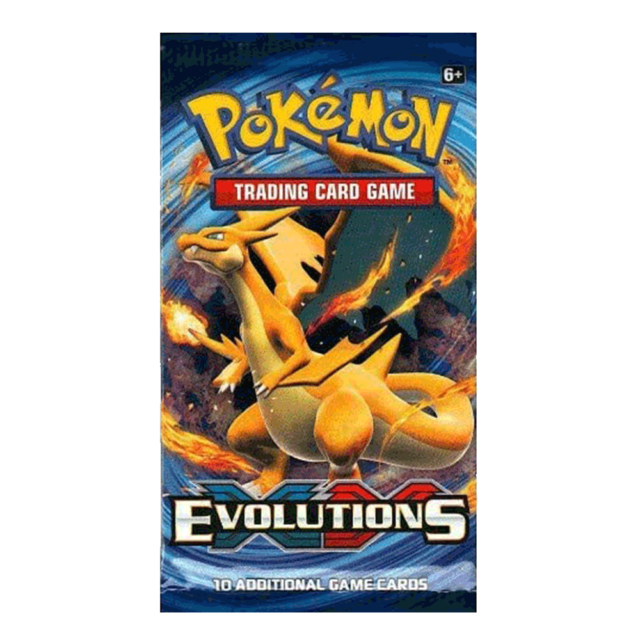 XY Evolutions Booster Pack