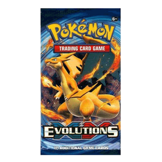 XY Evolutions Booster Pack