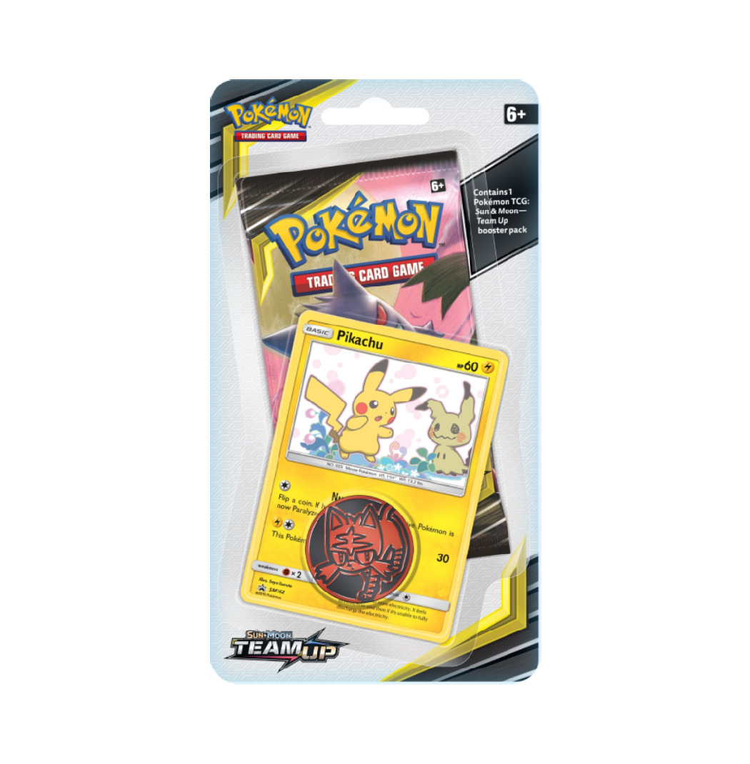 Team Up 1 Pack Blister